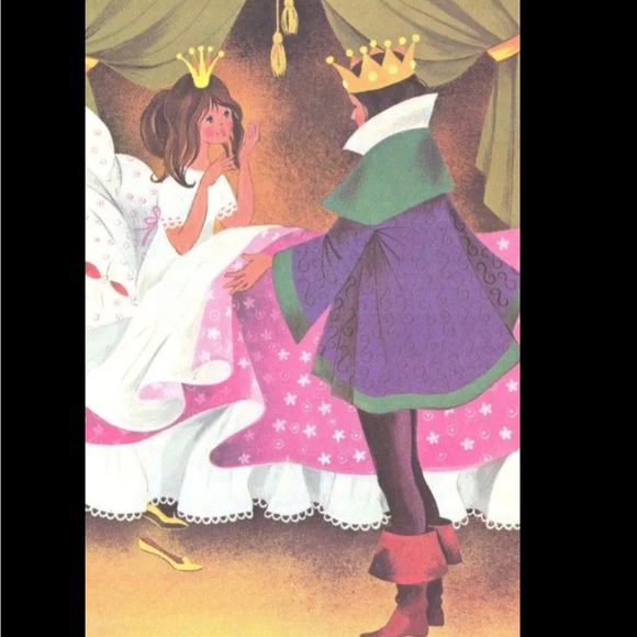 Princess & Gnome Limoges trinket box - Picture 2 of 15